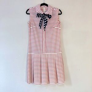 Vintage drop waist dress